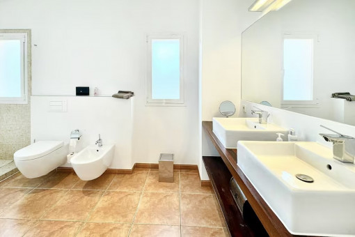 Eines der 3 Badezimmer 