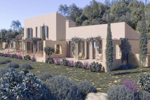 Mediterranes Landhaus 