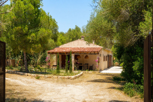 Zufahrt zur Finca