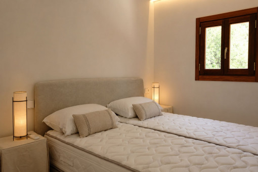 Zweites Doppelschlafzimmer