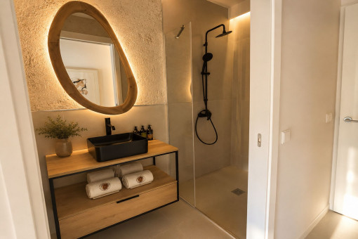 Badezimmer des zweiten Schlafzimmers