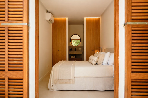 Schlafzimmer mit Badezimmer en Suite