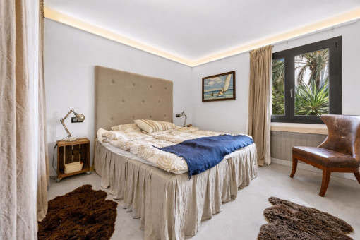 Helles Doppelzimmer