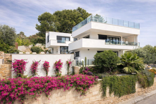 Exklusive Mietvilla im Südwesten von Palma