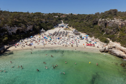 Strand von Cala Llombards