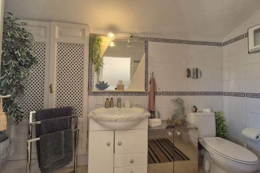 Badezimmer oben