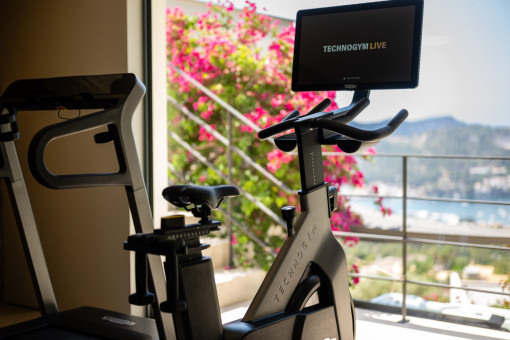 Fitness mit Ausblick 