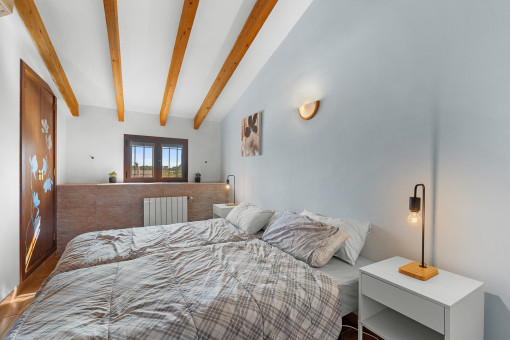 Zweites Schlafzimmer im Obergeshoss