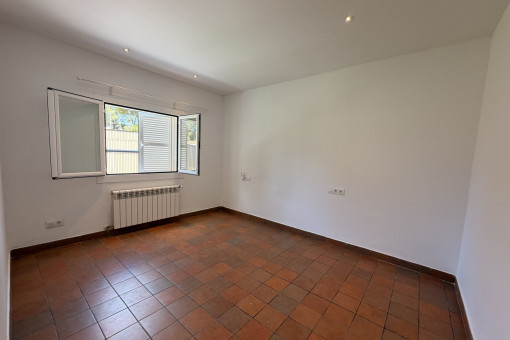 Eines der 3 Schlafzimmer 