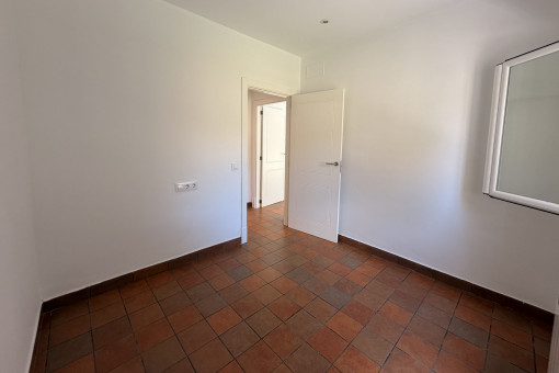 Eines der 3 Schlafzimmer 