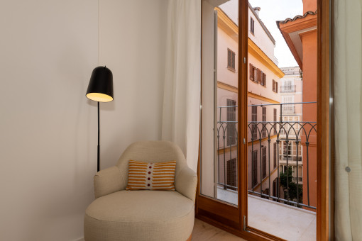 Moderne und einladende Neubauwohnung im Herzen der Altstadt von Palma.