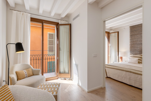 Moderne und einladende Neubauwohnung im Herzen der Altstadt von Palma.