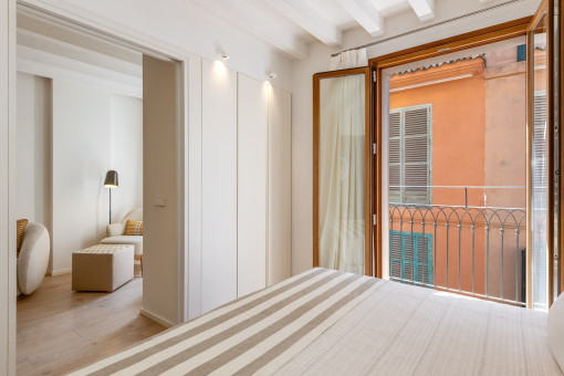 Helles Schlafzimmer