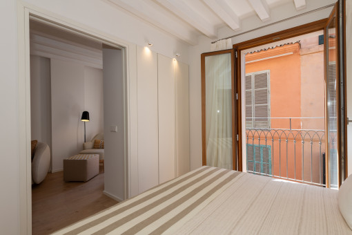 Helles Schlafzimmer