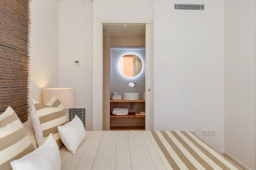 Bade in suite
