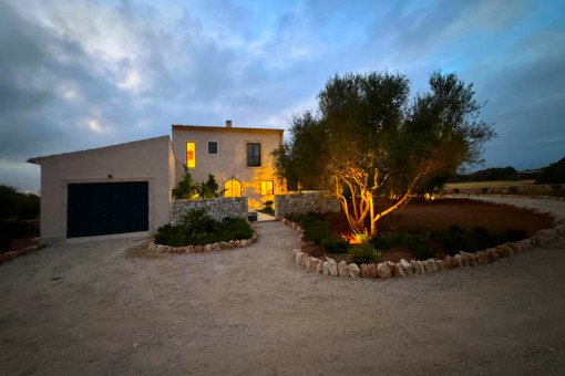 Finca-Campos-Eingang