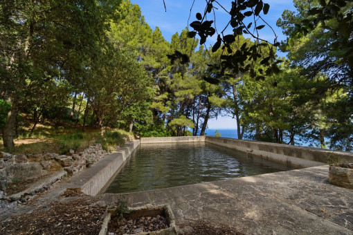 Wasserreservoir