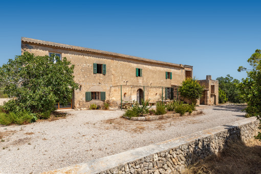 Autentisches, mallorquinisches Herrenhaus mit vielen Möglichkeiten