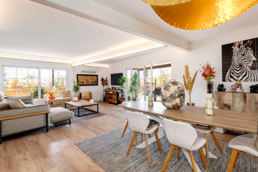 Wohnzimmer