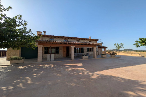 Aussenansicht Finca 