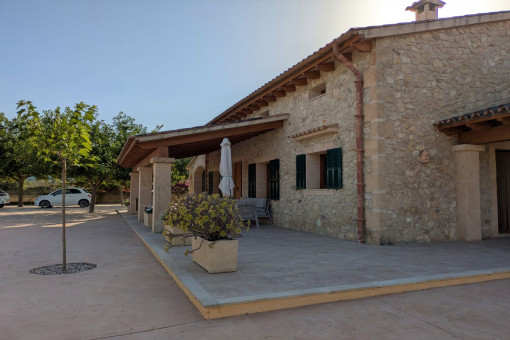 Terrassenbereich 