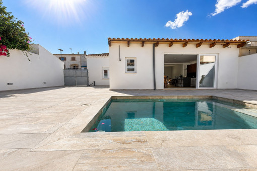 Stadthaus in Llucmajor mit Pool