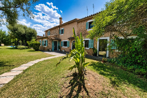 Charmante Finca bei Santa Maria mit Pool, Privatsphäre und separatem Büro