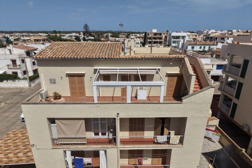 Penthouse mit verschiedenen Terrassen und Meerblick