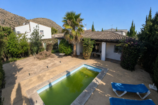 Freistehendes Chalet mit Pool in Alcúdia - seltene Gelegenheit nahe Strand