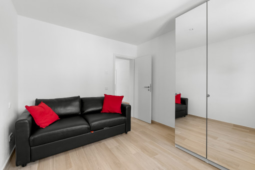 Zweites Schlafzimmer