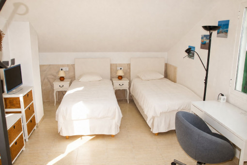 Einliegerwohnung im Obergeschoss
