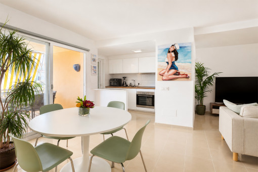 Offenes Wohnzimmer