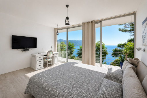 Schlafzimmer 