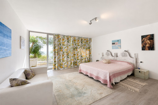 Schlafzimmer 