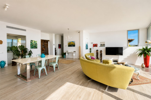Wohnzimmer 