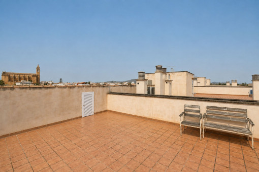 Gemeinschaftsdachterrasse
