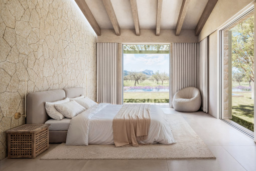 Schlafzimmer