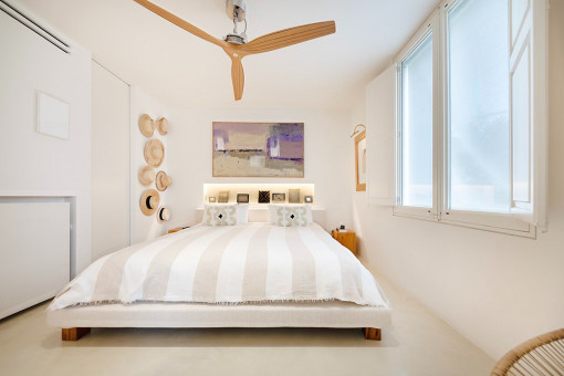 Eines der 3 Schlafzimmer