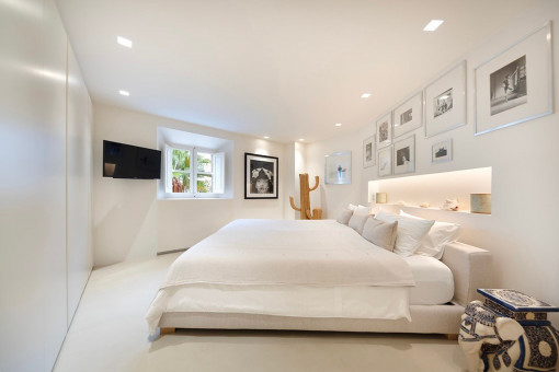 Eines der 3 Schlafzimmer