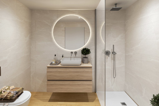 Modernes Badezimmer 