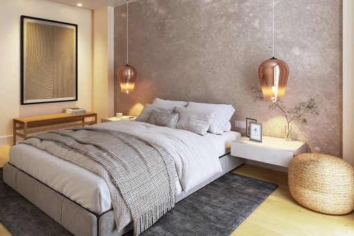 Schlafzimmer 