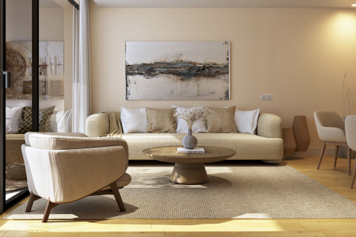 Urbanes Wohnen in Palma – modernes Apartment mit optionalem Parkplatz
