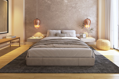 Schlafzimmer 