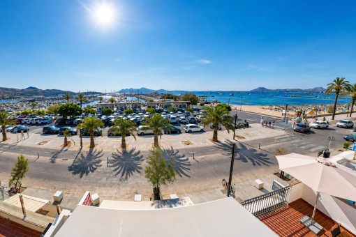 Apartment mit Hafenblick in Port de Pollença