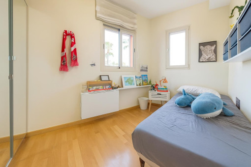 Helles Kinderzimmer