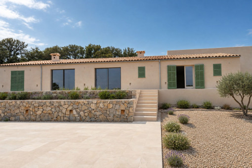 Moderne Finca zwischen Artà und Sant Llorenç