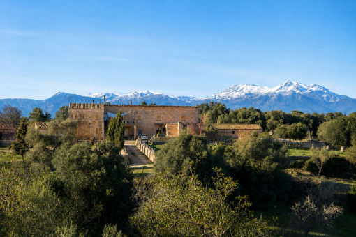 Historisches Landgut nahe Sineu mit rund 76 Hektar Grundstück. Kaufen