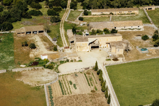 Historischer Gebäudekomplex