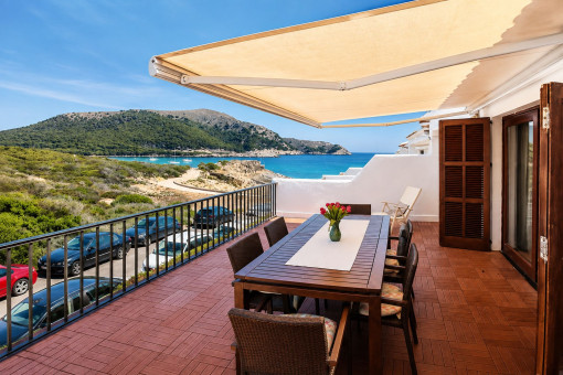 Mediterranes Zuhause in Strandnähe zur Saisonmiete, Cala Agulla, Capdepera