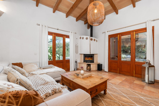 Mediterrane Villa in Cap des Moro mit Pool und charmantem Garten nahe dem Naturpark Mondrago